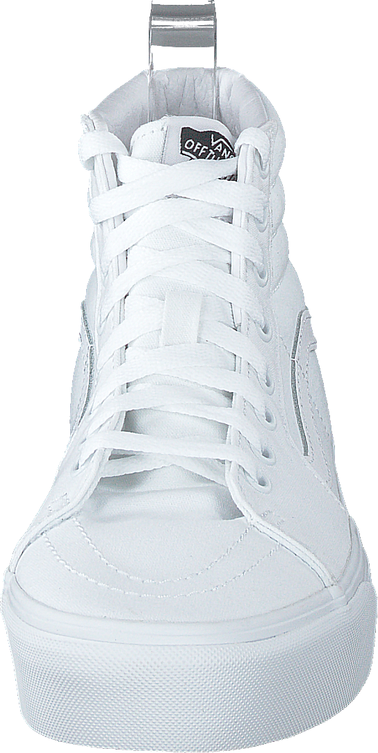 Ua Sk8-hi Platform 2.0 True White/true White