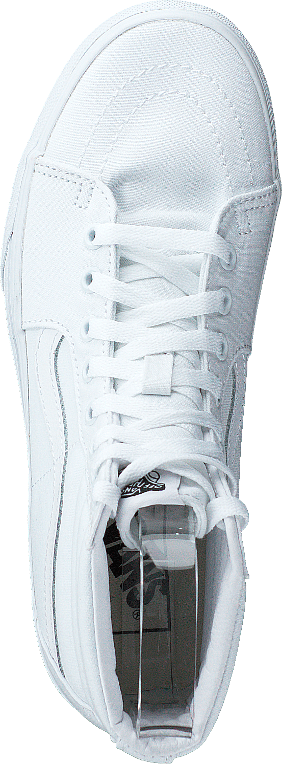 Ua Sk8-hi Platform 2.0 True White/true White