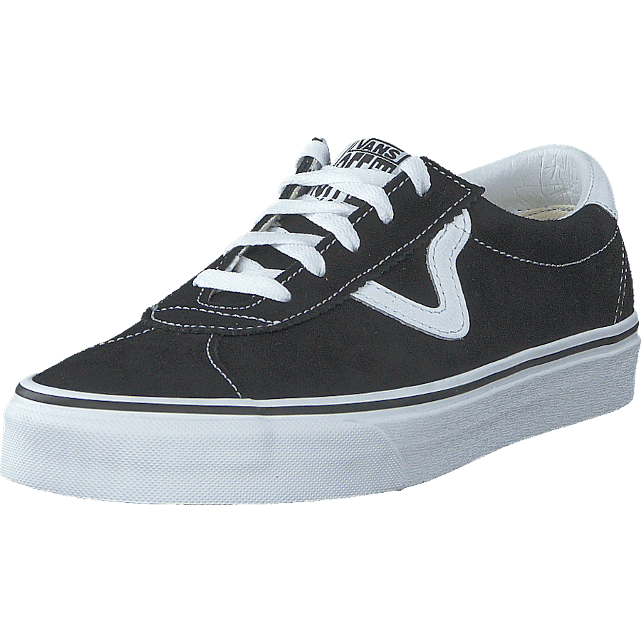 Ua Vans Sport (suede) Black - Bild 3