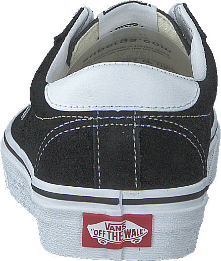 Ua Vans Sport (suede) Black - Bild 5