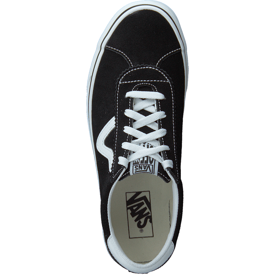 Ua Vans Sport (suede) Black - Bild 6