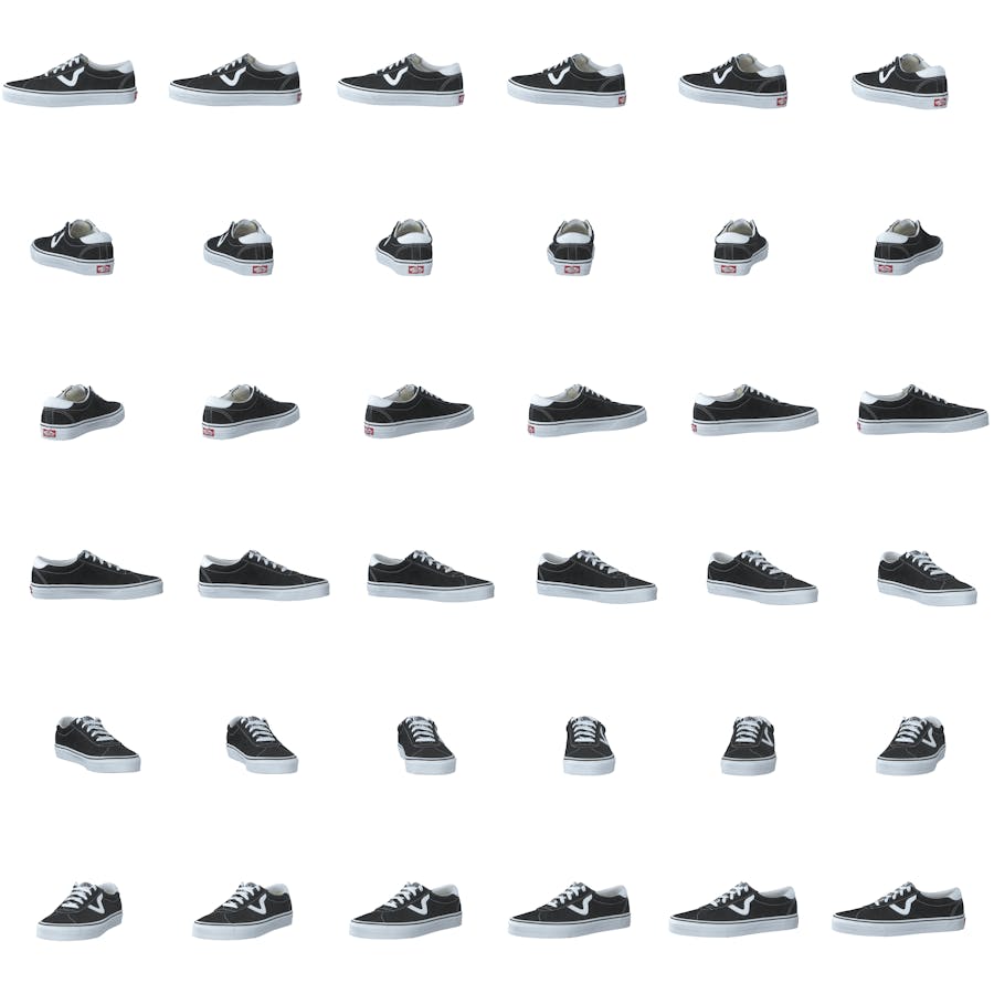 Ua Vans Sport (suede) Black - Bild 8