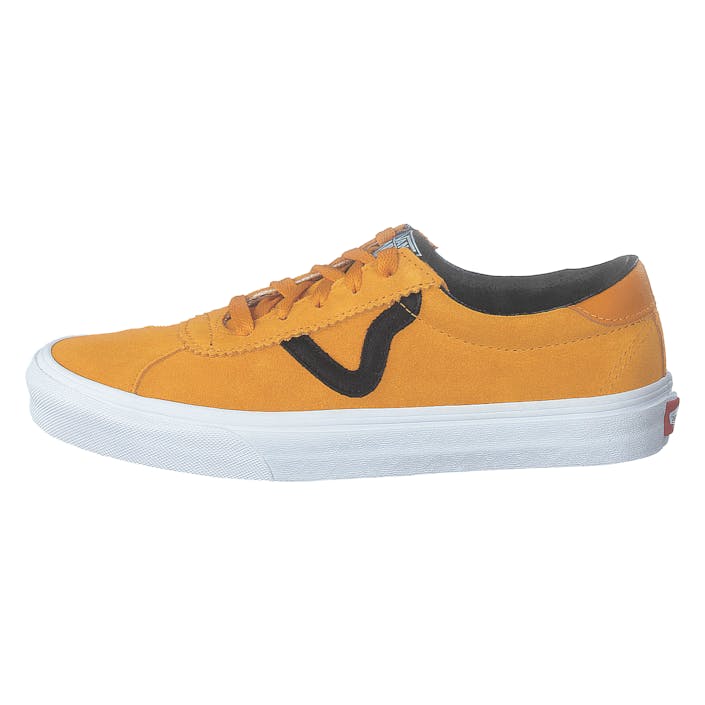 Ua Vans Sport Cadmium Yellow/true White, Unisex, Topánky, Poltopánky, Tenisky, Oranžová, EU 36,5