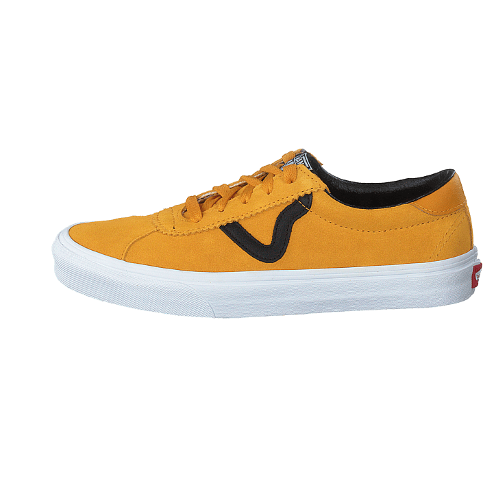 Kjøp Vans Ua Vans Sport Cadmium Yellowtrue White sko Online Vans Sko Vans Sport BlackCadmium Yellow