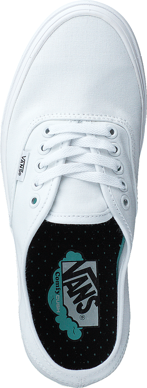 Ua Comfycush Authentic (classic) True White/true Whit