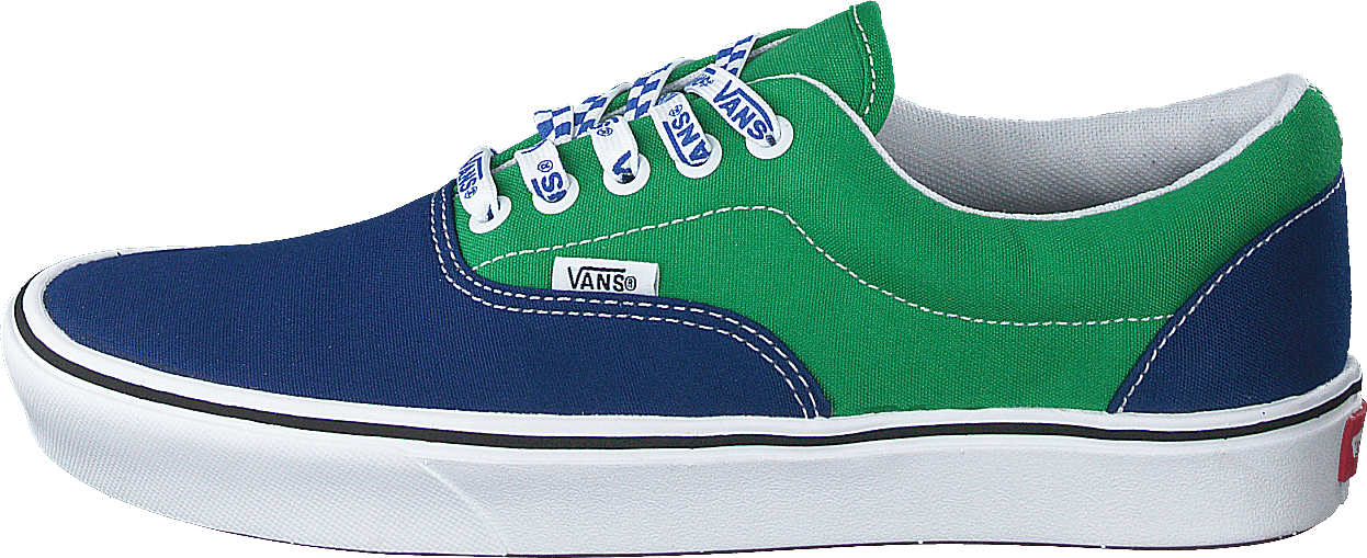 Ua Comfycush Era (lace Mix) True Blue/fern Gree, Unisex, Topánky, Tenisky, Tenisky, Zelená/Modrá, EU 39