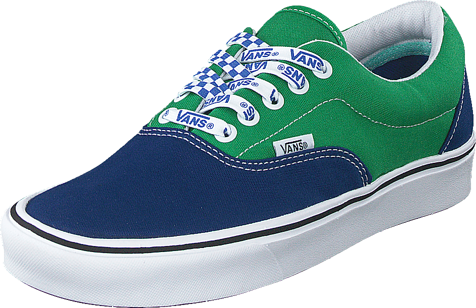 Ua Comfycush Era (lace Mix) True Blue/fern Gree