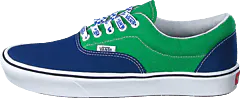 Vans - Ua Comfycush Era (lace Mix) True Blue/fern Gree