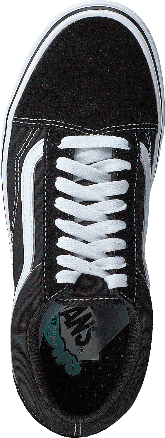 Ua Comfycush Old Skool (classic) Black/true White - Bild 6