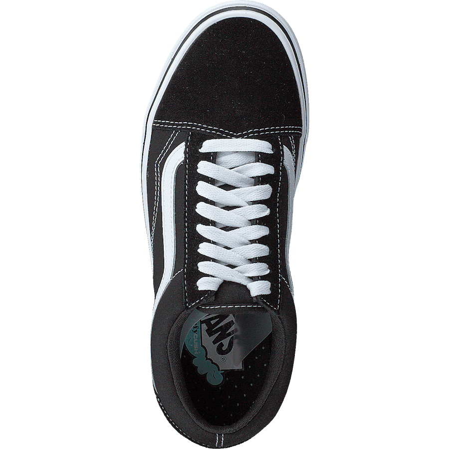 Ua Comfycush Old Skool (classic) Black/true White - Bild 6