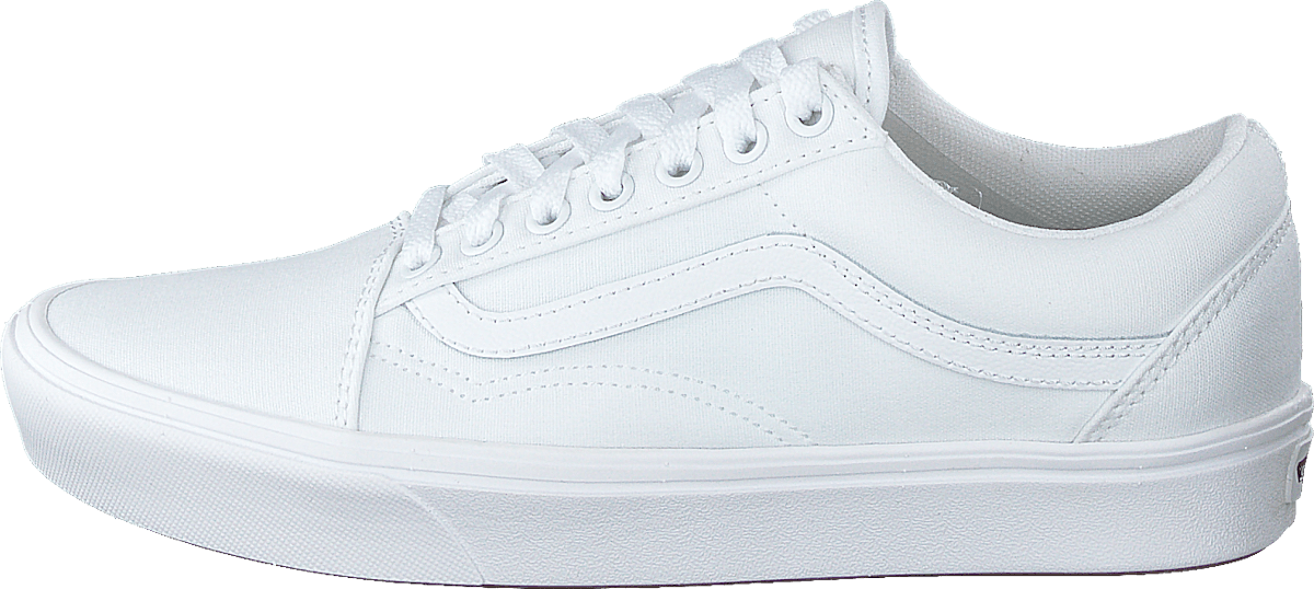 Ua Comfycush Old Skool (classic) True White/true Whit