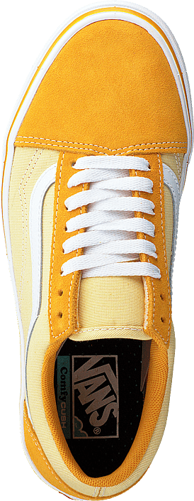 suede and textile comfycush old skool shoes