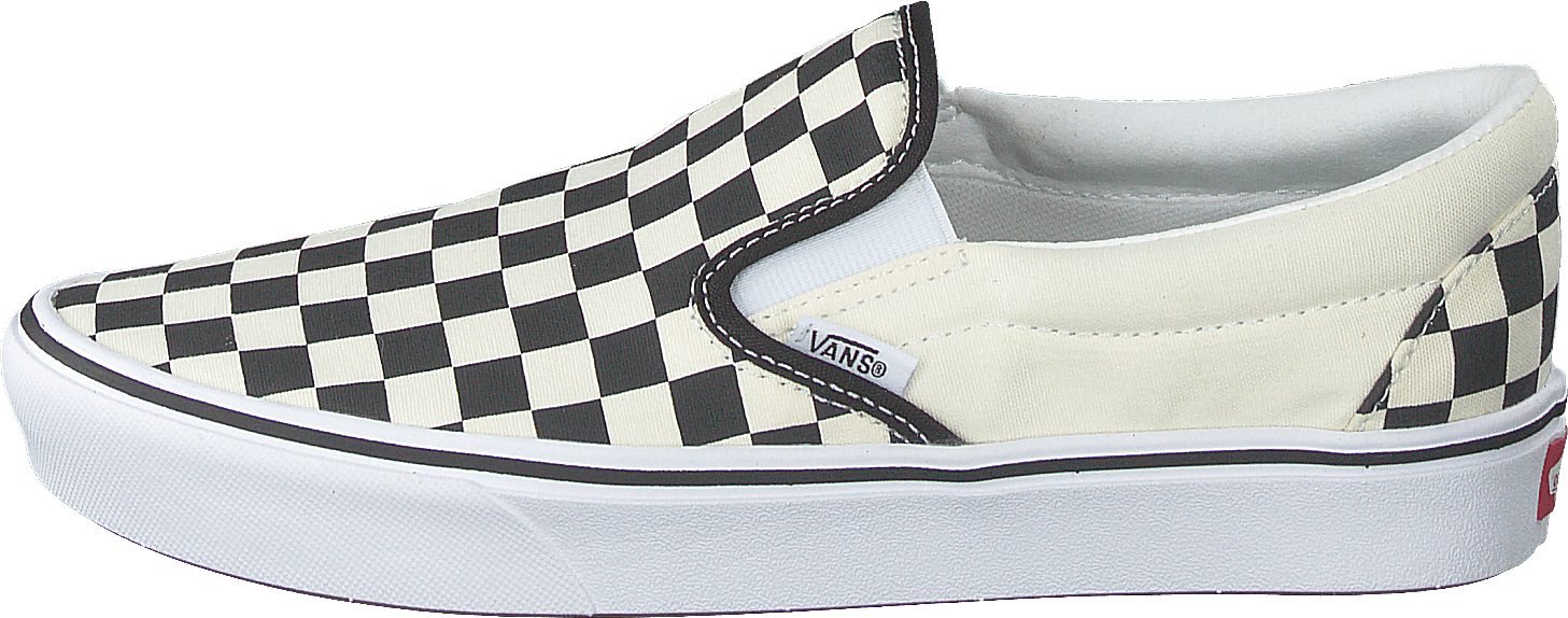 Ua Comfycush Slip on classic Checkerboard true Wh Schuhe fur jeden Anlass Footway