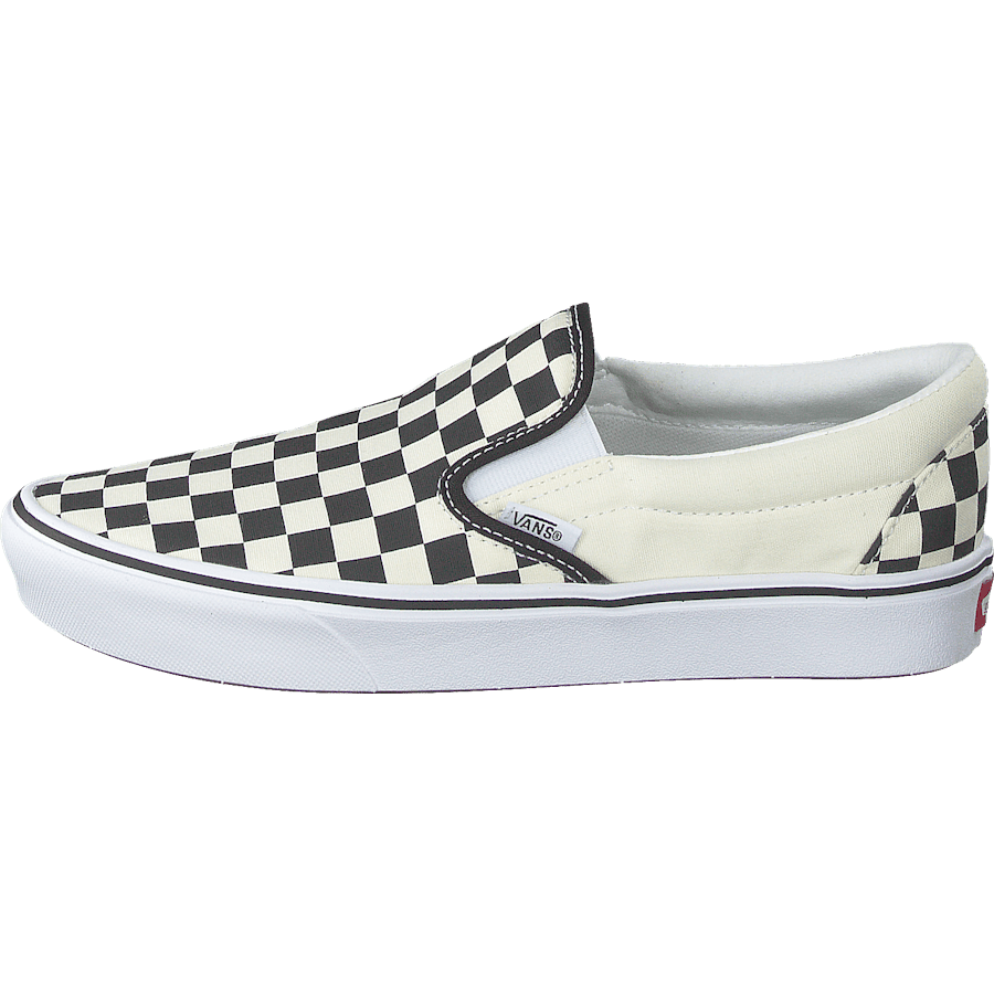 Ua Comfycush Slip-on (classic) Checkerboard/true Wh