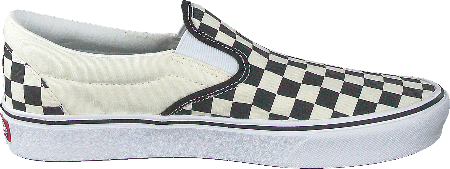 Mocha checkered vans sales