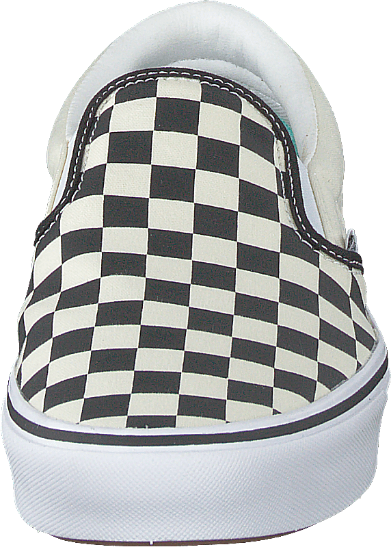 Vans slip on checkerboard comfycush top