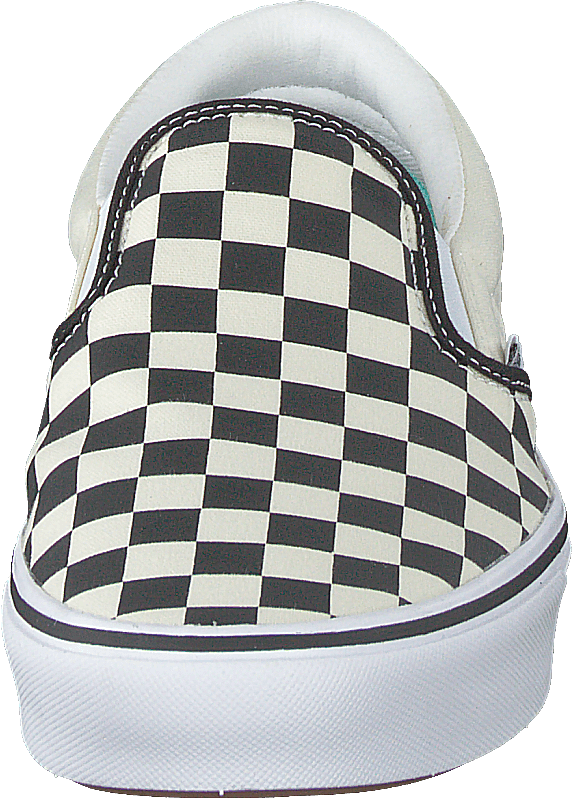 Ua Comfycush Slip-on (classic) Checkerboard/true Wh