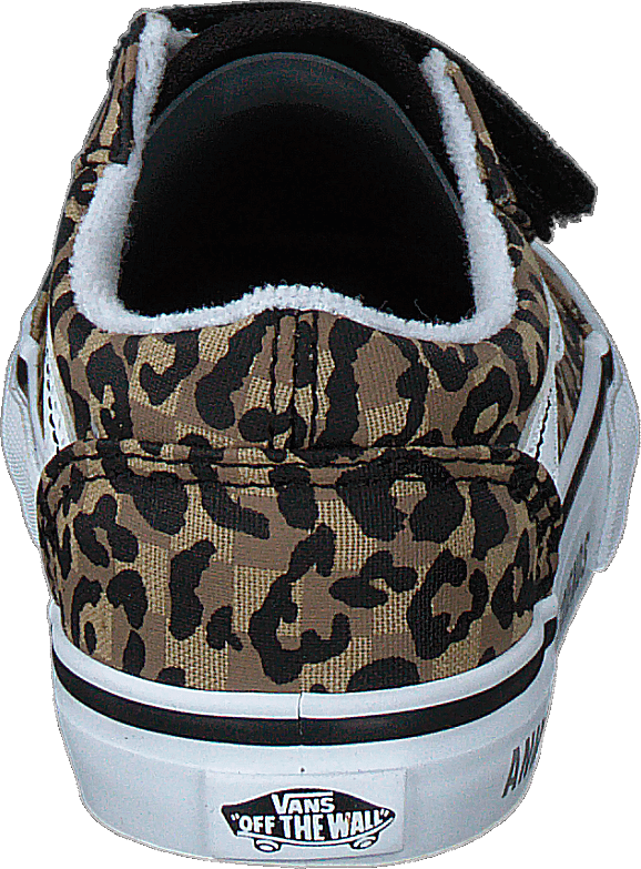 Td Old Skool V (animal Checkerboard) Leopard/