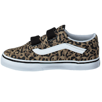Td Old Skool V (animal Checkerboard) Leopard Td Old Skool V (animal Checkerboard) Leopard