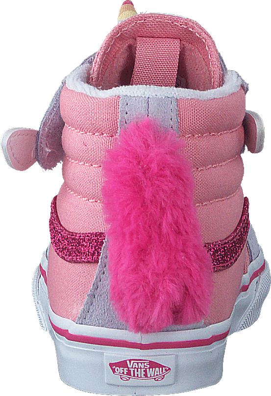 Td Unicorn Sk8 hi Reissue 138 unicorn Pink Icing lavender Schuhe fur jeden Anlass Footway