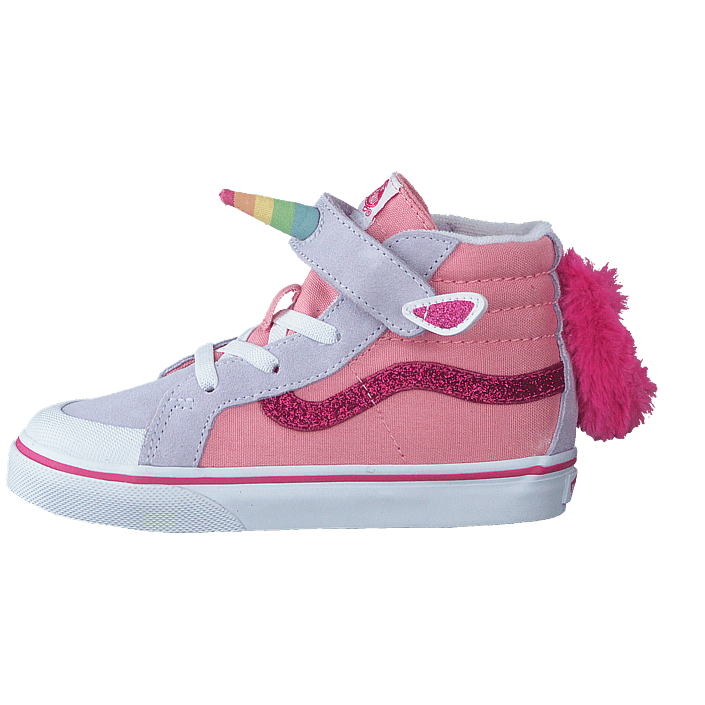 Buy Vans Td Unicorn Sk8 Hi Reissue 138 Unicorn Pink Icing
