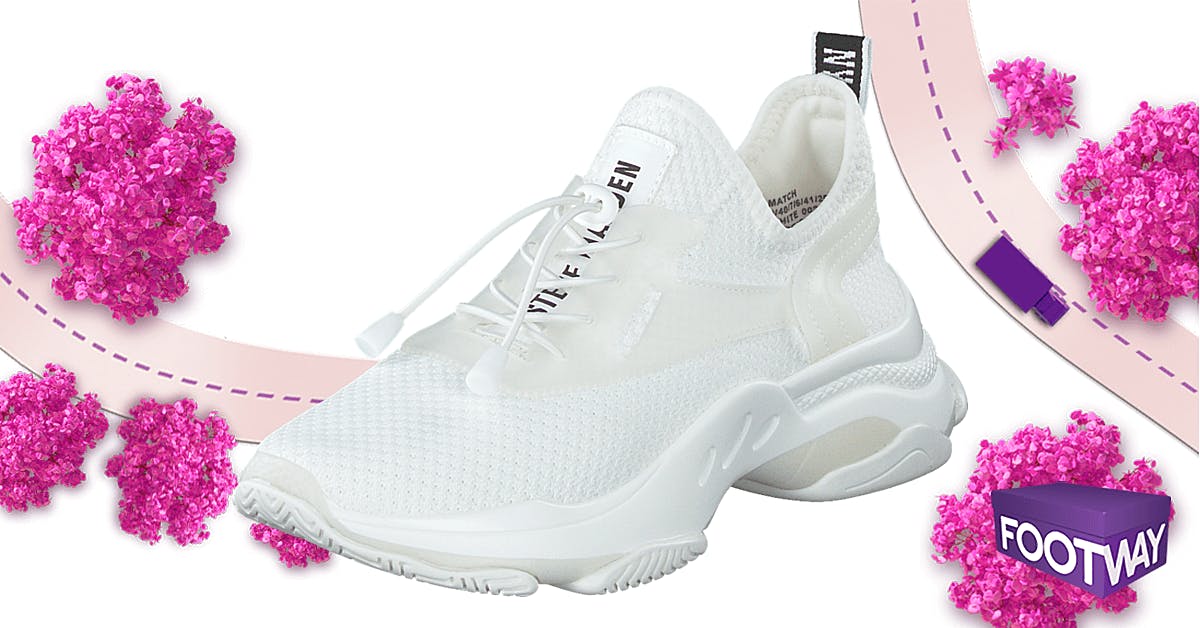 Match Sneaker White - Bild 4