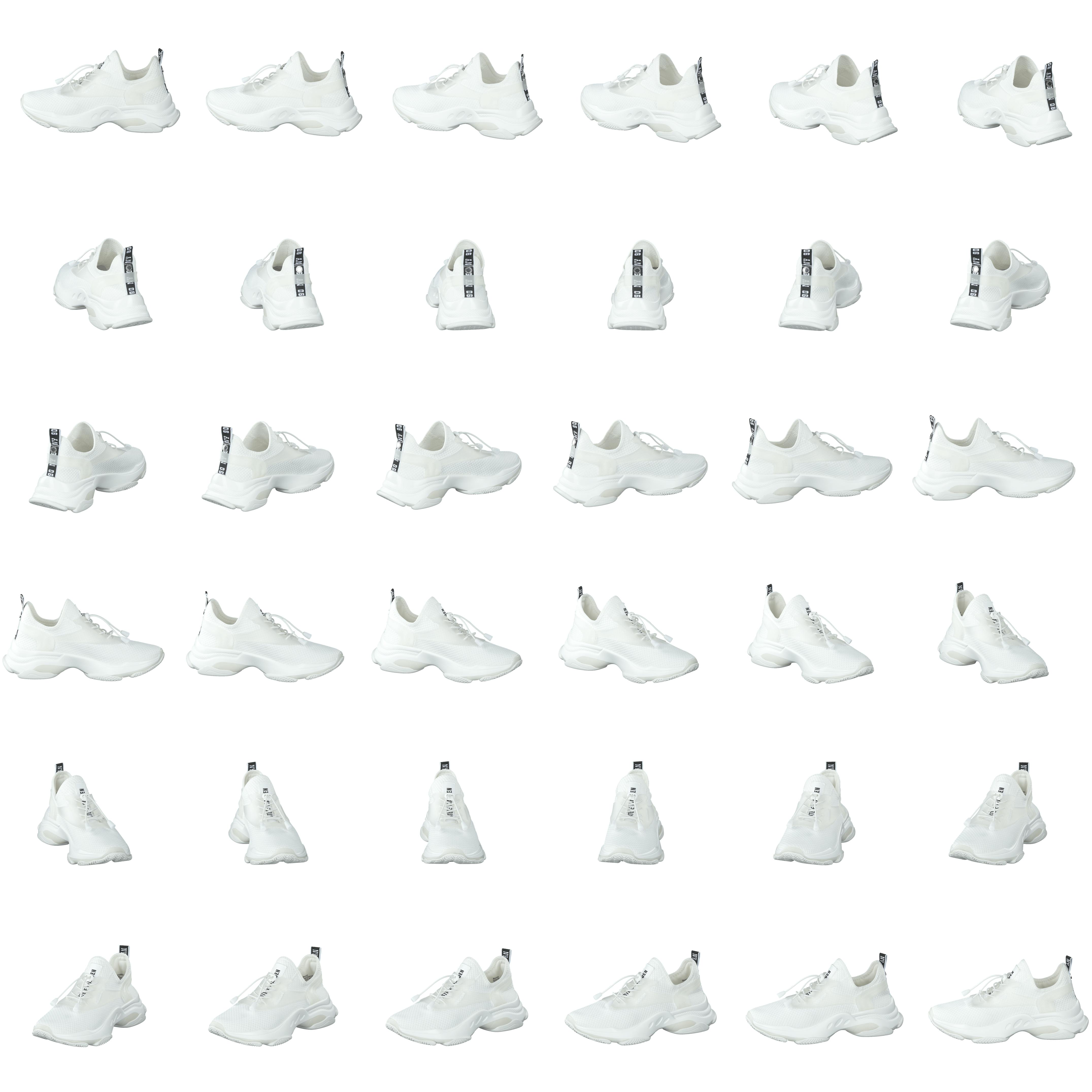 Match Sneaker White - Bild 8