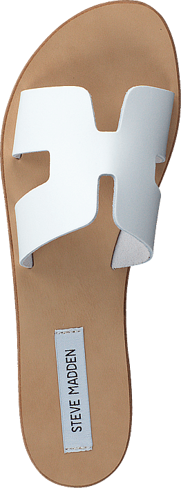 Grayson Slide White Leather Grayson Slide White Leather