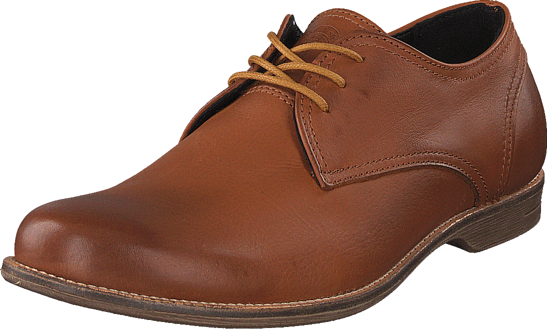 Fall Low Leather Cognac