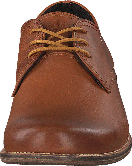 Fall Low Leather Cognac