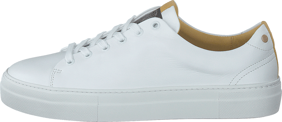 Level Leather White