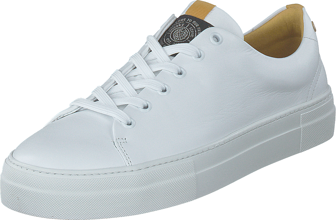 Level Leather White