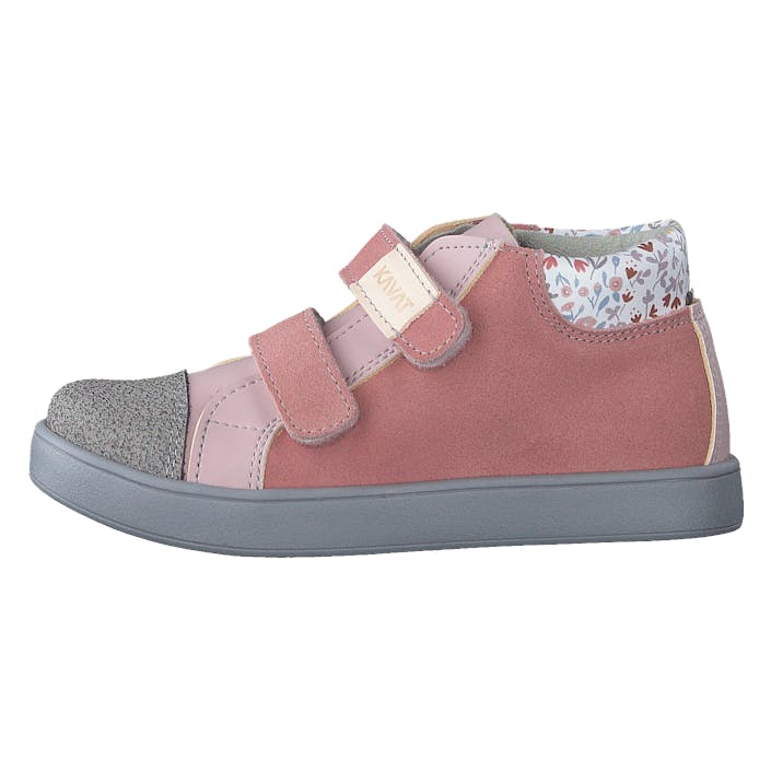 Berg Xc Pink, Unisex, Shoes, Trainers, high-top sneakers, Grey/Pink, EU 26