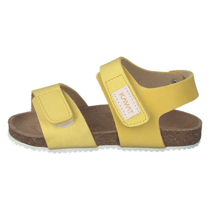 Bomhus Ep Solar Yellow, Unisex, Buty, Sandały i Klapki, sandały, Brązowy/Żółty, EU 32