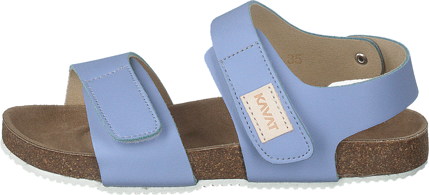 Bomhus Xc Violet, Unisex, Topánky, Sandále a Šľapky, sandále, Hnedá/Modrá, EU 33