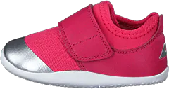 Bobux - Dimension Ii Fuchsia + Silver