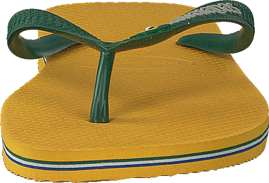 Brasil Logo Banana Yellow