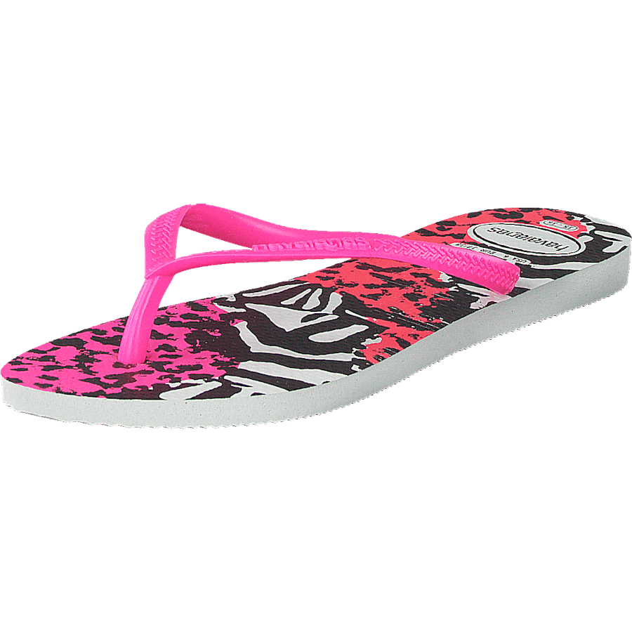 Slim Animal White/pink - Bild 3