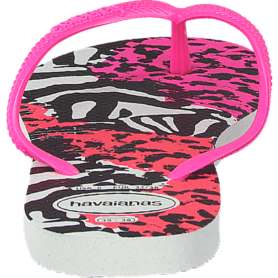 Slim Animal White/pink - Bild 5