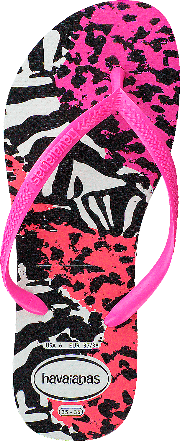 Slim Animal White/pink - Bild 6