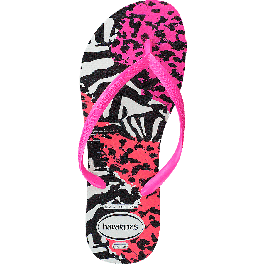Slim Animal White/pink - Bild 6