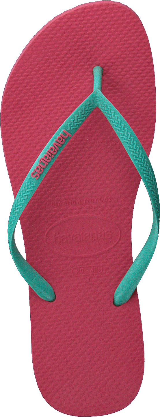 Slim Logo Pop Up Porcelain /rose Green