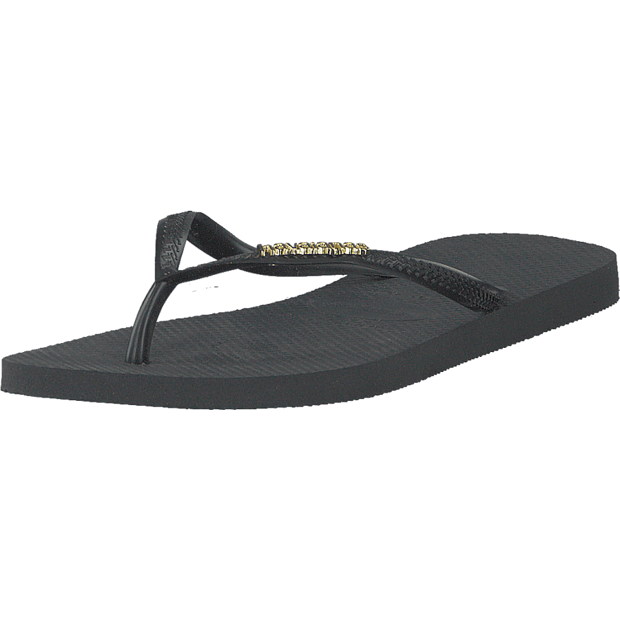 Slim Logo Metallic Black - Bild 3
