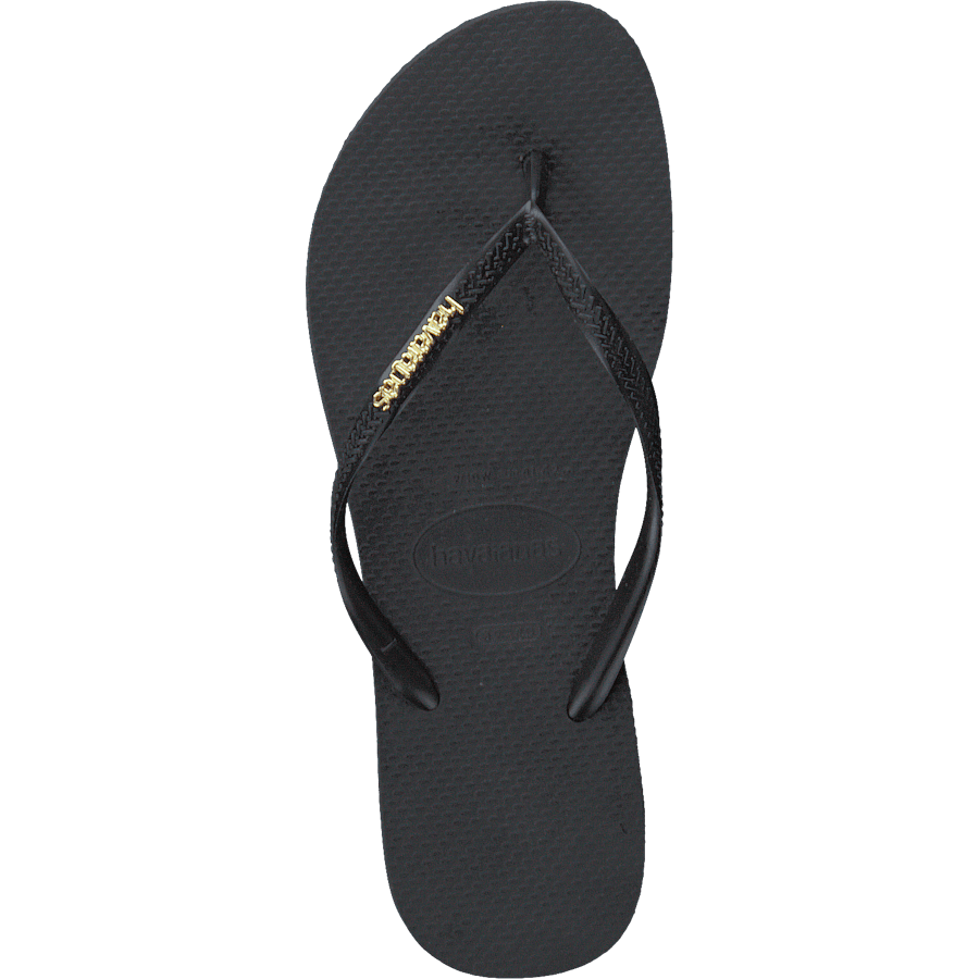Slim Logo Metallic Black - Bild 6