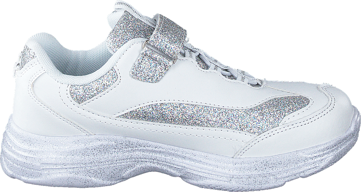 Rory Glitter Chunky White 01