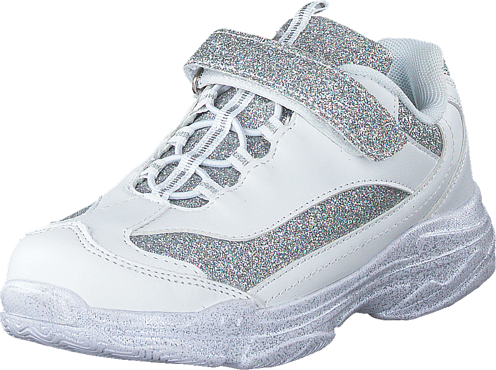 Rory Glitter Chunky White 01