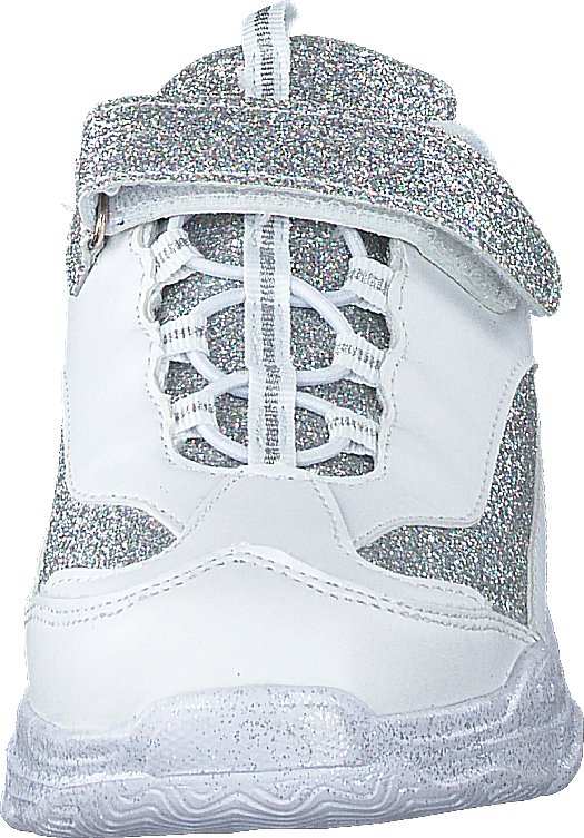 Rory Glitter Chunky White 01