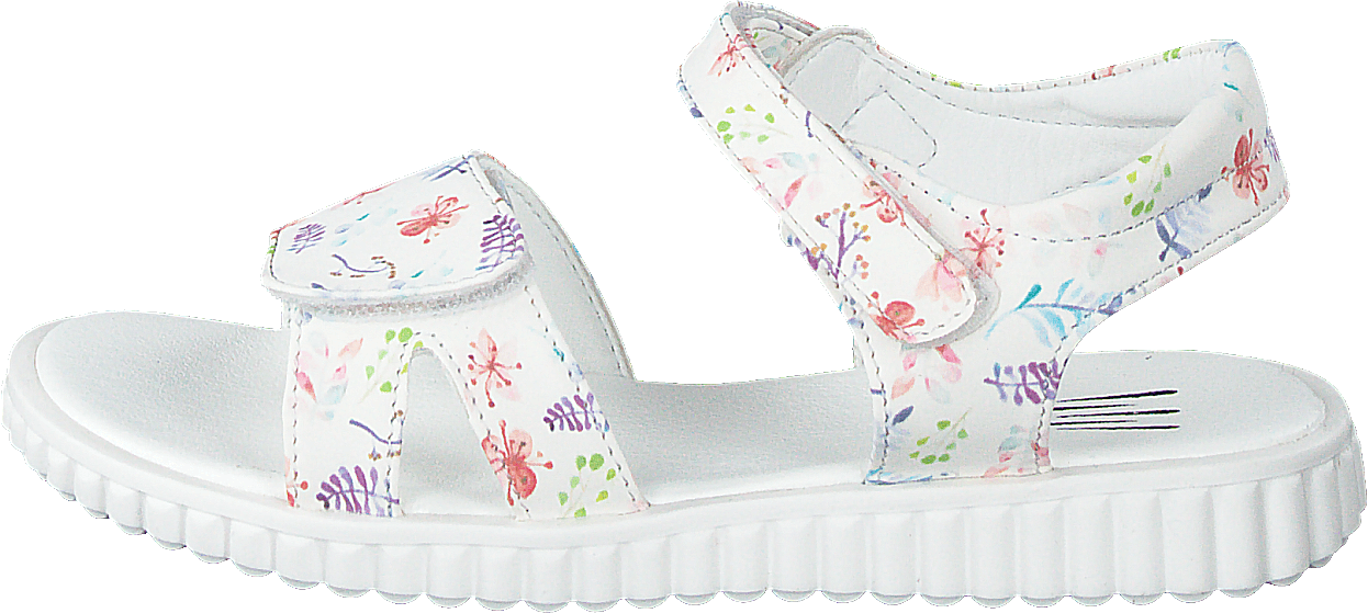 Libby White 01, Unisex, Sapatos, Sandálias e Chinelos, sandálias, Branco, EU 30