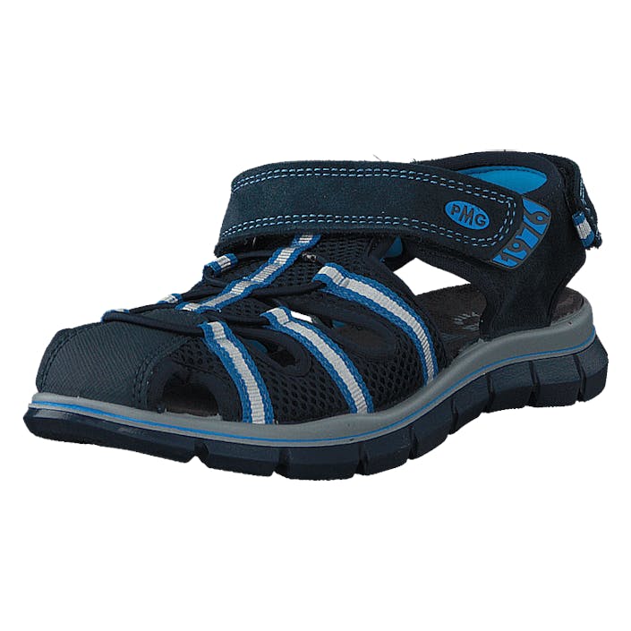 Ptv 53924 Navy/blue, Unisex, Skor, Sandaler och Tofflor, sandaler, Blå, EU 31