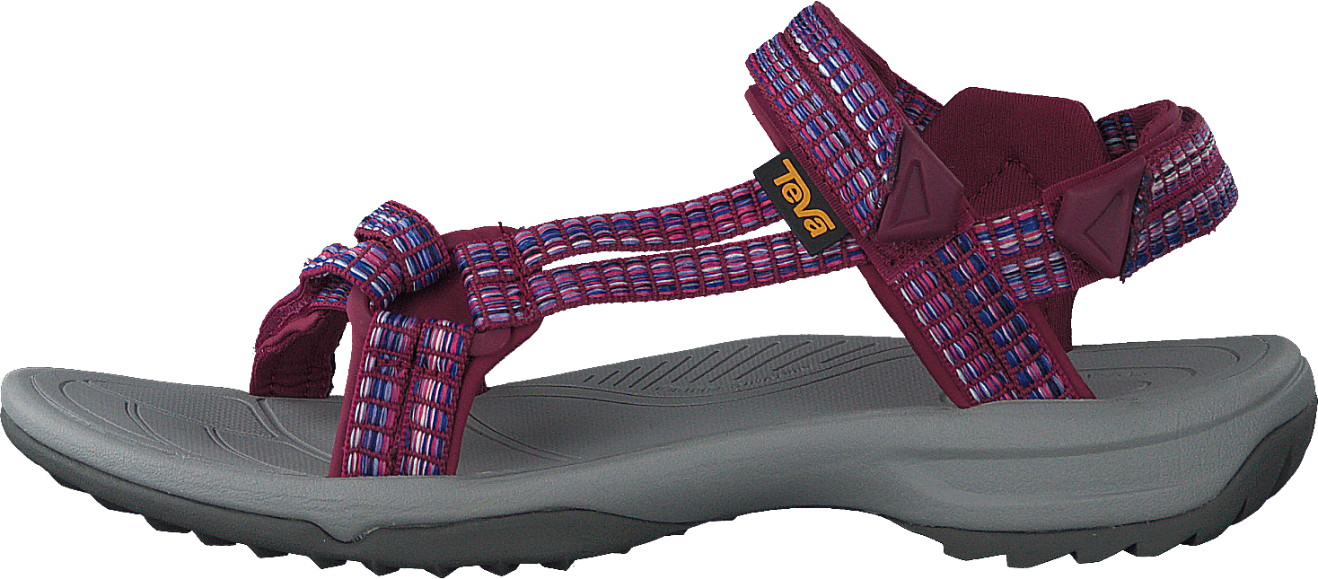 Terra Fi Lite Red Plum, Female, Topánky, Sandále a Šľapky, sandále, Fialová/Šedá, EU 36